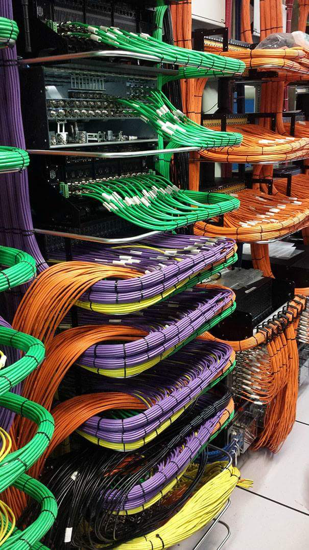 Mission-Critical Control & Cabling