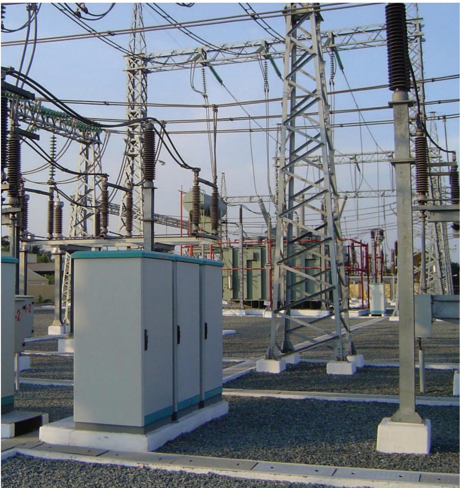 F&F Steel Substation